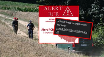 Wpadka RCB. Link do poradnika bezpieczeństwa, który nie działa