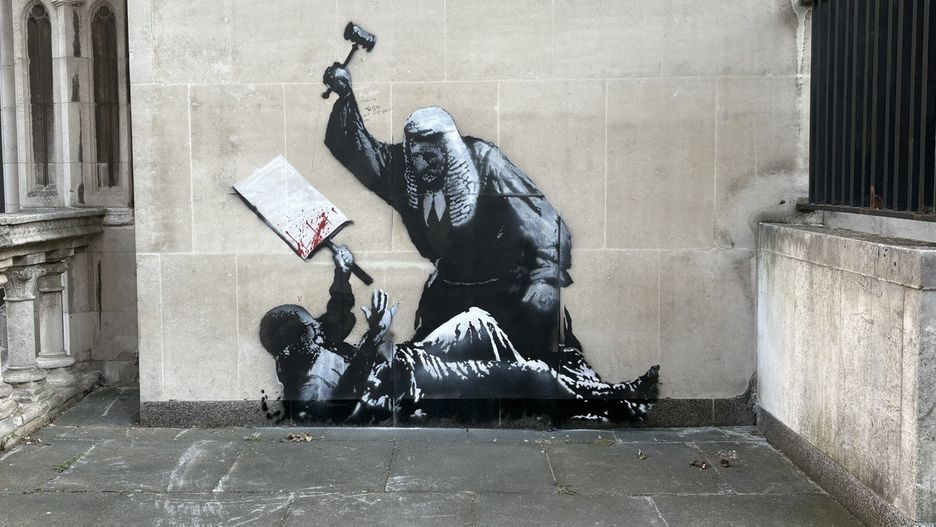 Nowa praca Banksy&#39;ego