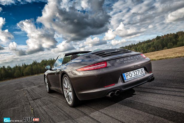 Porsche 911 Carrera S Cabriolet (991) PDK Sport Chrono - coupé na miękko [test autokult.pl]