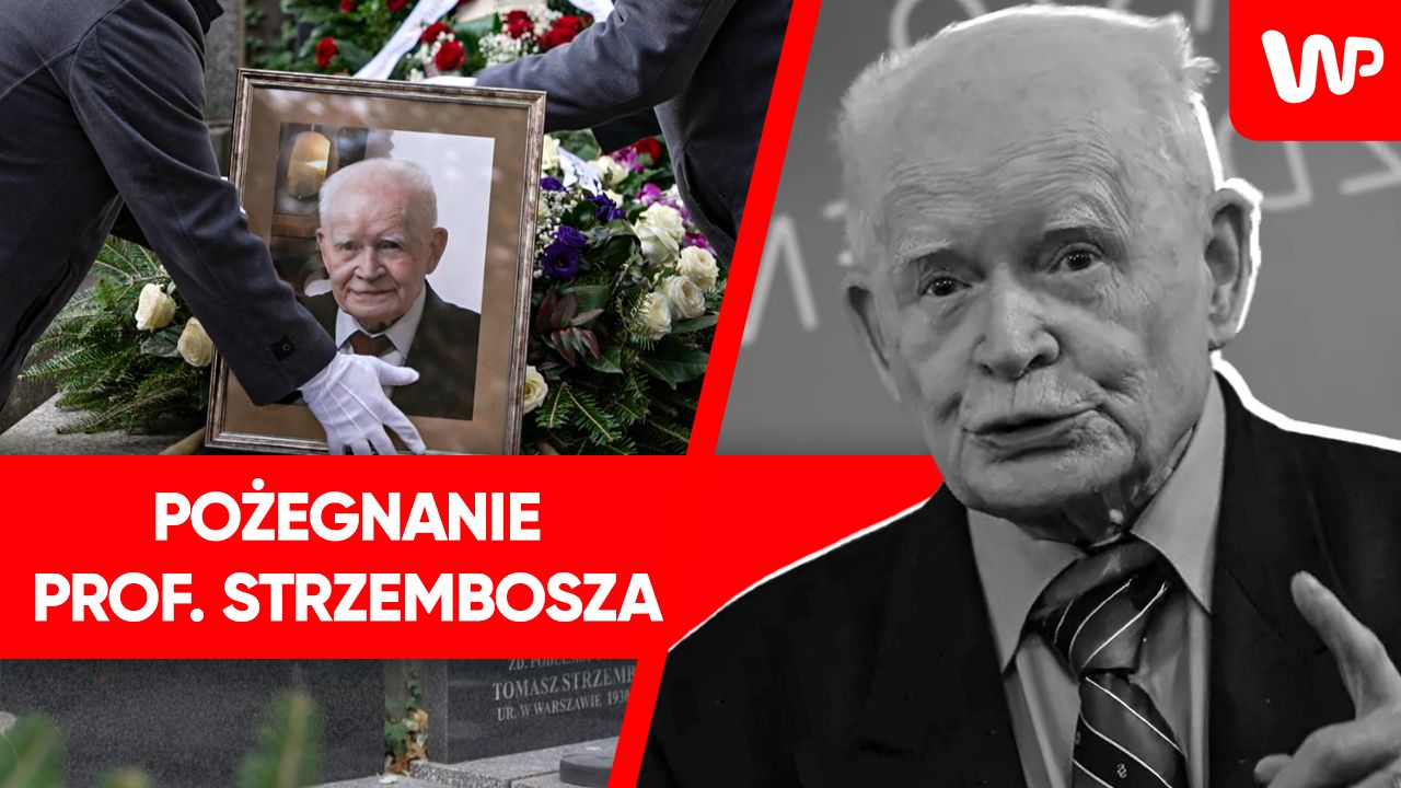 Pogrzeb prof. Adama Strzembosza. Pożegnanie legendy polskiego wymiaru sprawiedliwości