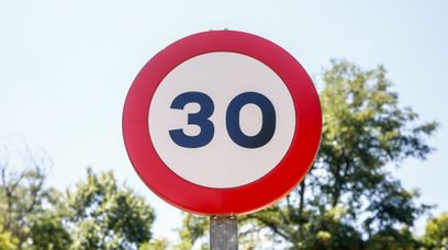 Ograniczenie do 30 km/h niemal w całym mieście. Wchodzi już w grudniu