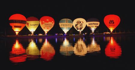 Nocny pokaz balonowy już dziś w parku na Słodowie!