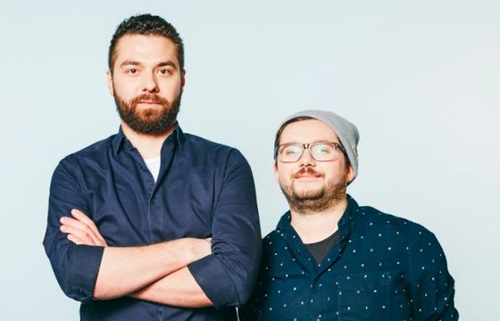 Michał Oleksów, Łukasz Ciuchnicki i Adam Czartoryski w Cut The Mustard