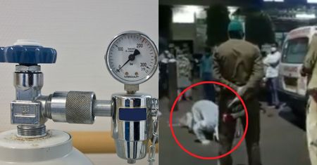 Indie. Policja zabrała kobiecie tlen. Dwie godziny później zmarła