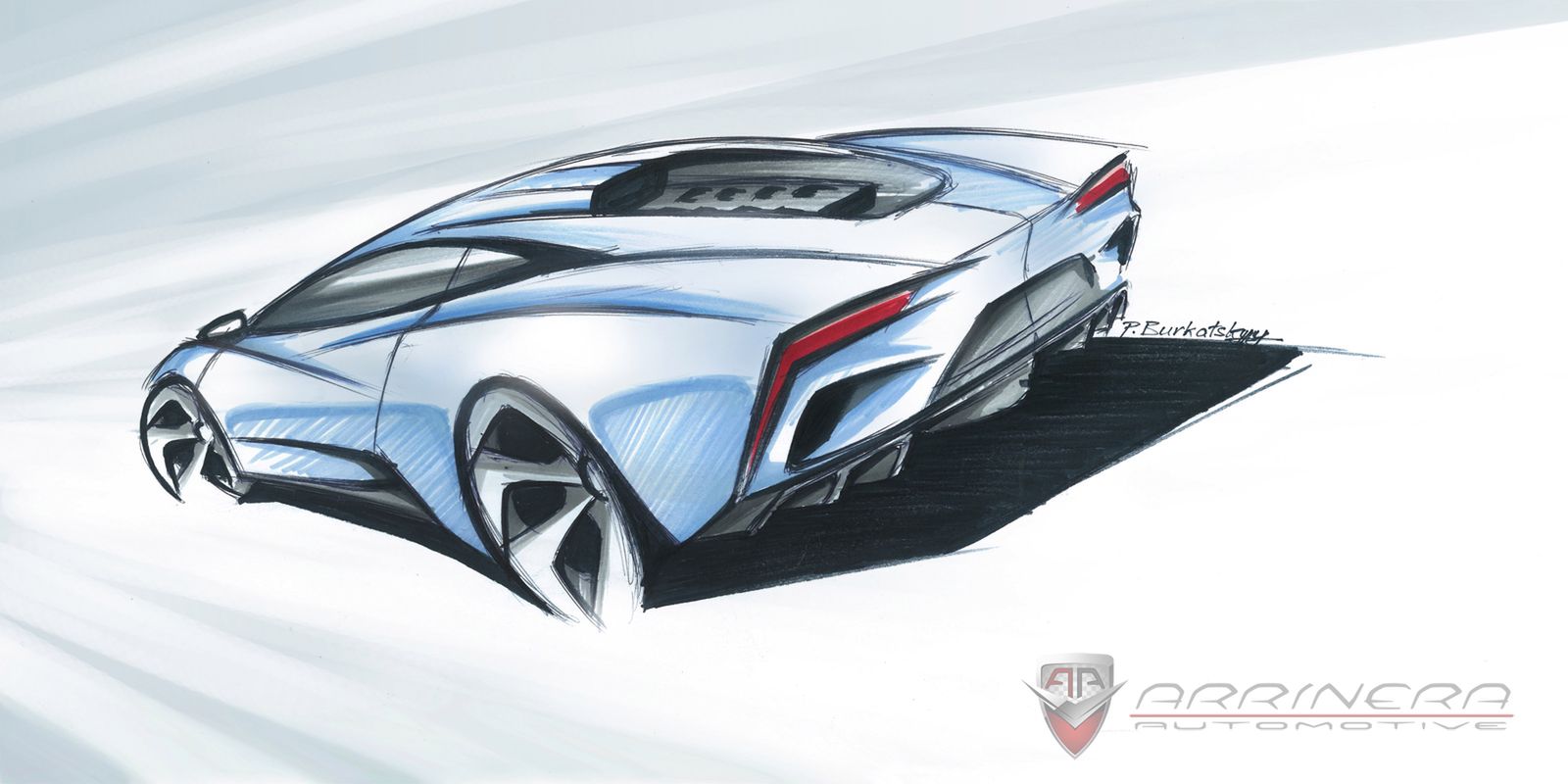 Nowa Arrinera - szkic
