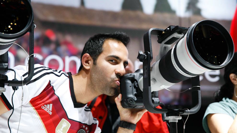 Relacja ze stoiska firmy Canon na Photokina 2014 1