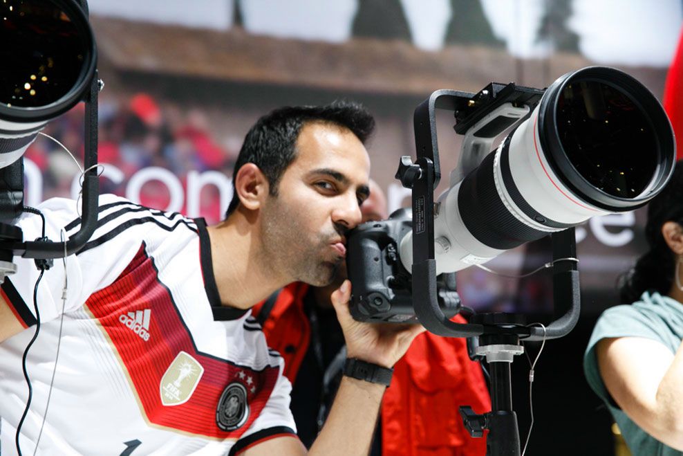 Relacja ze stoiska firmy Canon na Photokina 2014