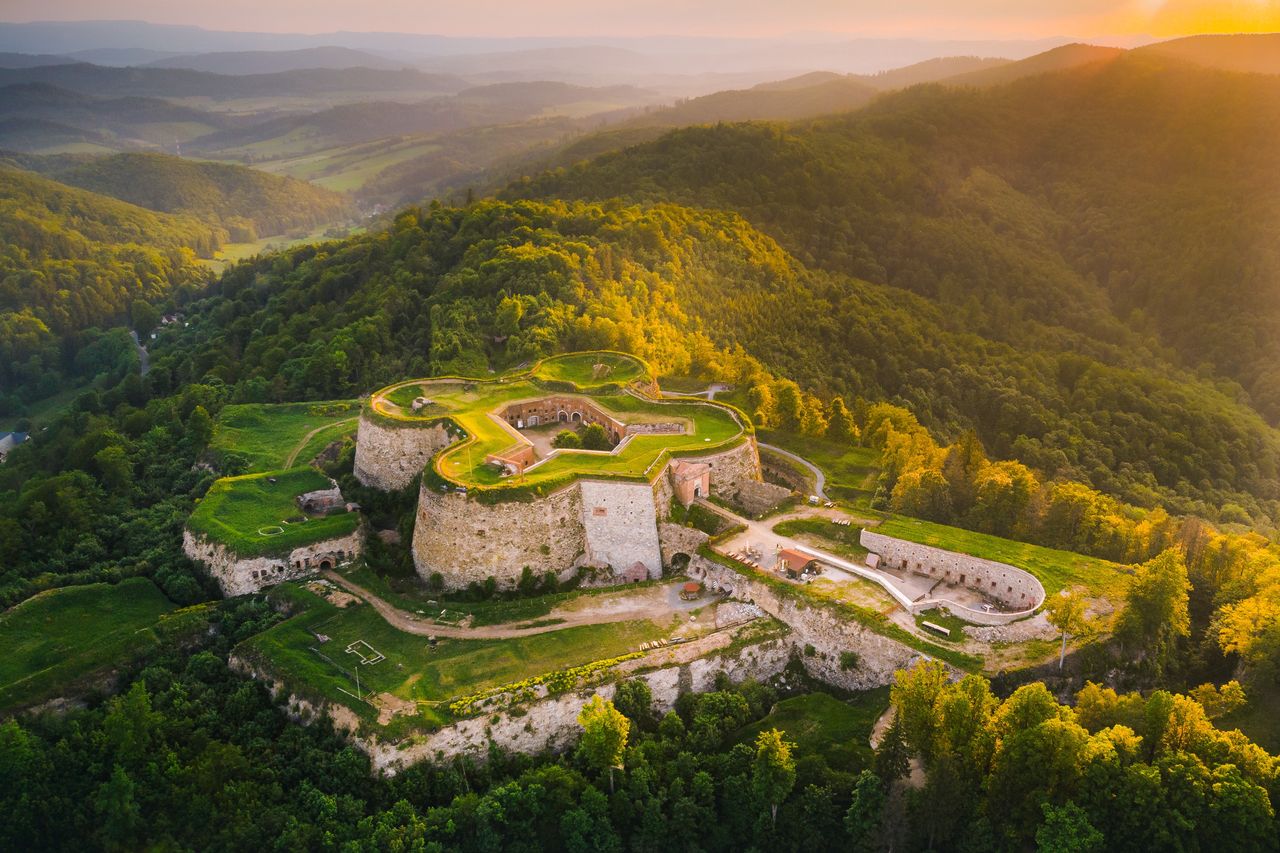 Srebrna Góra to jeden z hitów woj. dolnośląskiego