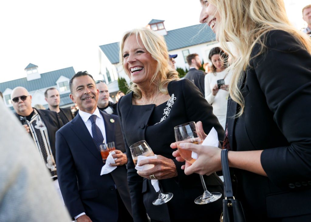 Jill Biden przybyła na pokaz mody marki Ralph Lauren