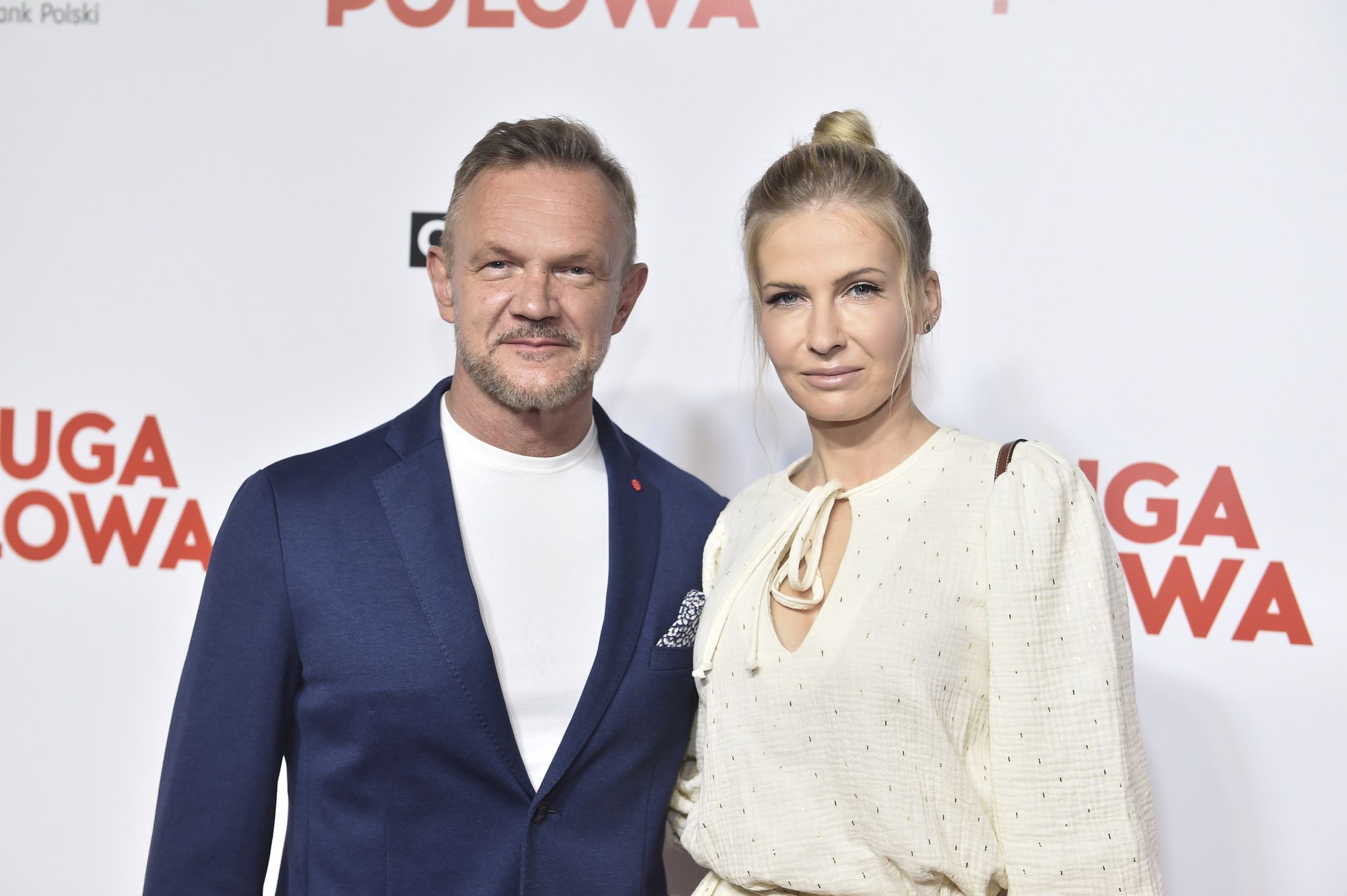 Cezary Pazura z żoną Edytą