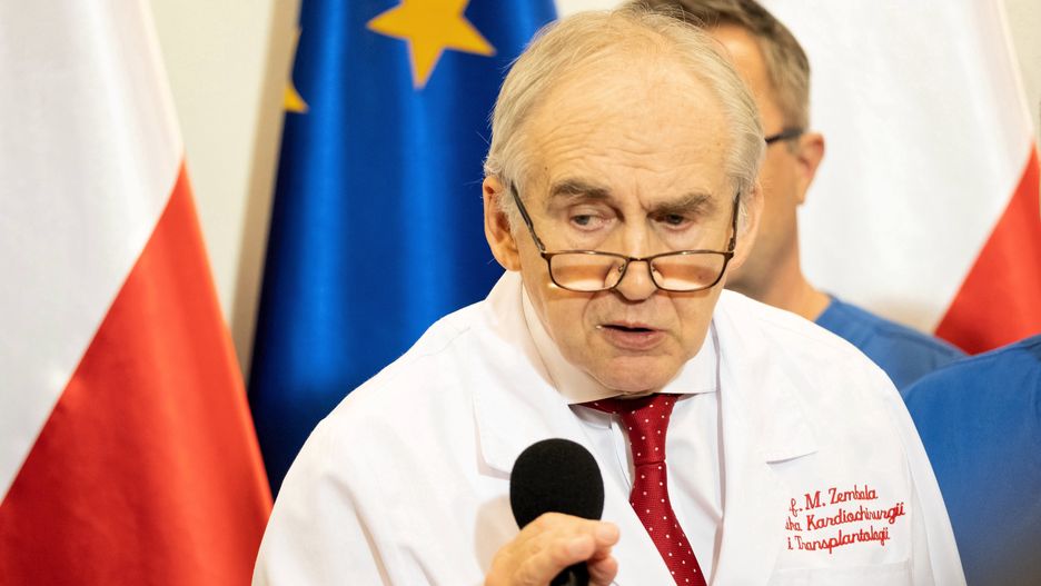 Koronawirus w Polsce. Prof. Marian Zembala zabiera głos
