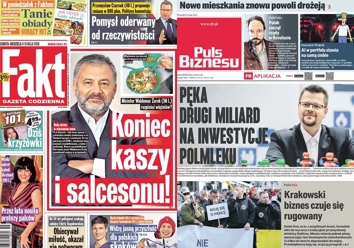 Dzienniki ubijają dno sprzedażowe. 