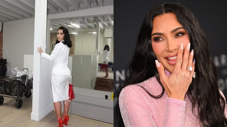 Kim Kardashian znowu nieudolnie przerobiła zdjęcie