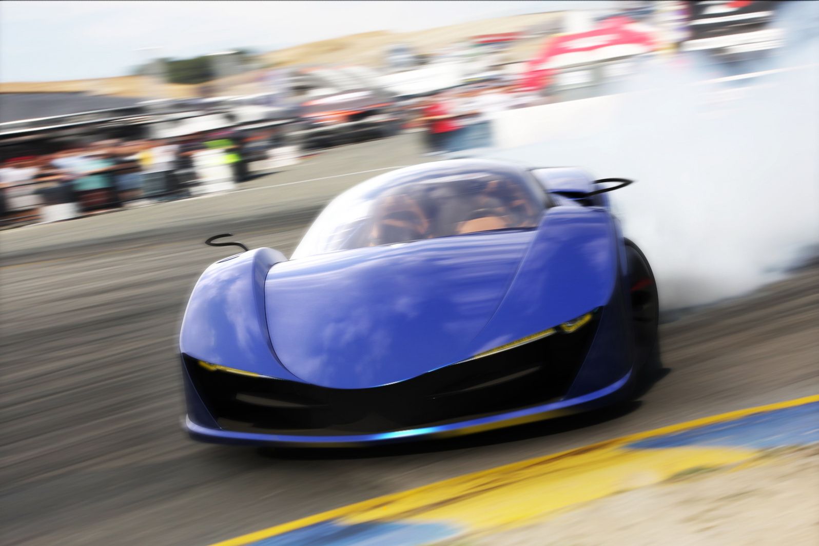 Pagani Sei Concept