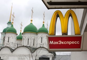 McDonald's wycofa się z Rosji. Jest decyzja giganta