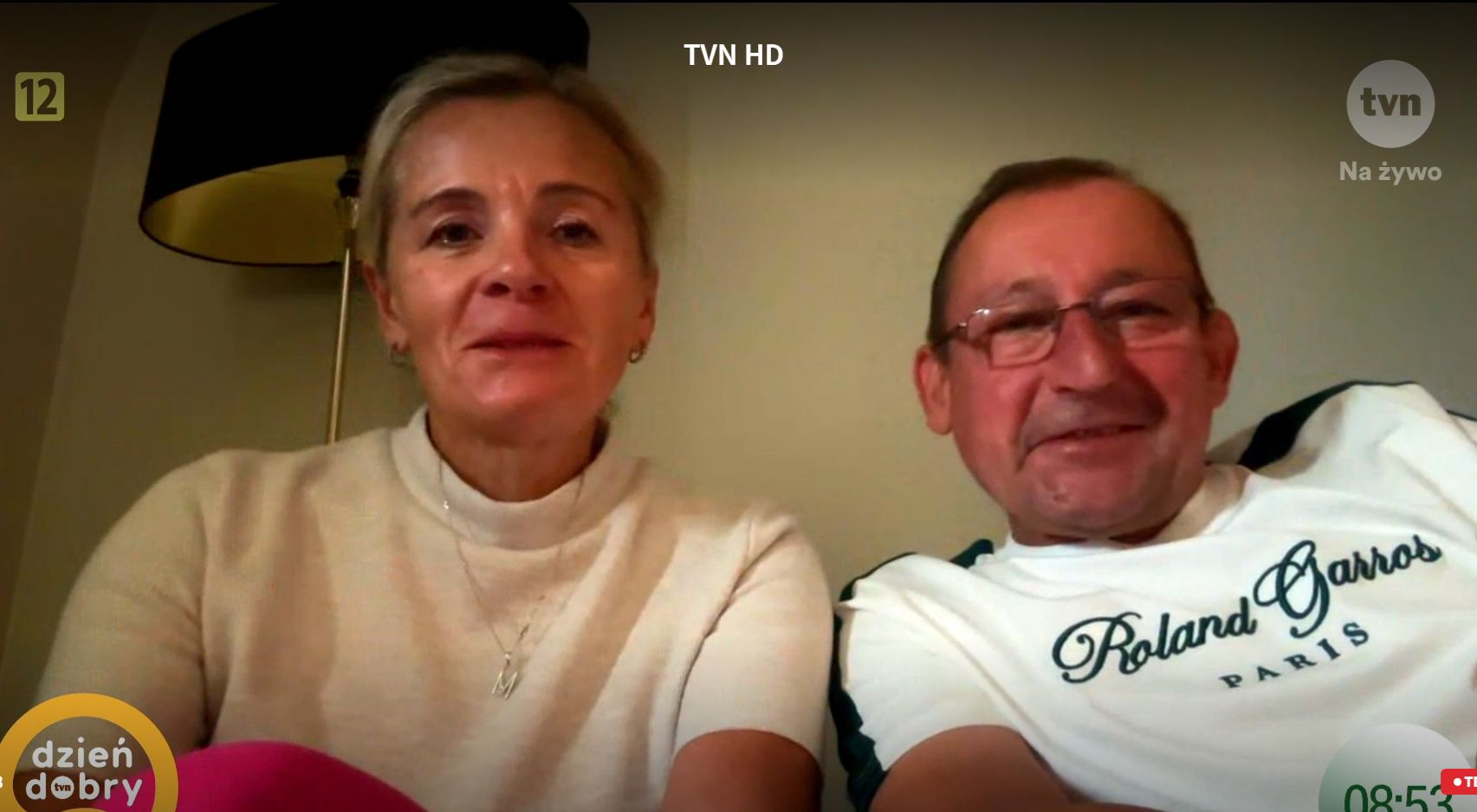 Rodzice Mai Chwalińskiej w "DDTVN"