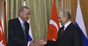 Erdogan mówi jak Putin. Wskazał winnego fiaska rozmów pokojowych ws. Ukrainy