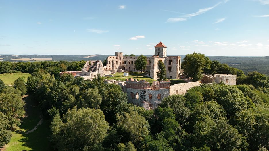 zamek, tenczyn, na, jurze, krakowsko, w xiv, wieku, do, kazimierzowski, system, orlich gniazd, we, wsi, rudno, polska, europa, jura, ruiny, rodu, potockich, odbudowa, rekonstrukcja, mury, obronny, turystyczny, zwiedzanie