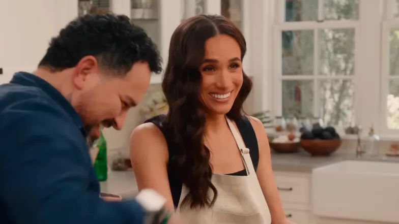 Meghan Markle w show Netflixa