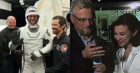 Sławosz Uznański-Wiśniewski JEST JUŻ NA ZIEMI! Tak żona astronauty zareagowała, gdy wyszedł z kapsuły: "Ogromna ulga i wielkie wzruszenie"