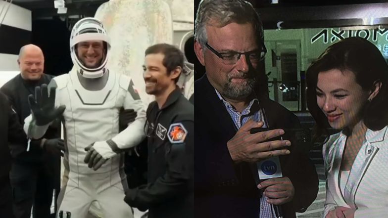 Sławosz Uznański-Wiśniewski wrócił na Ziemię