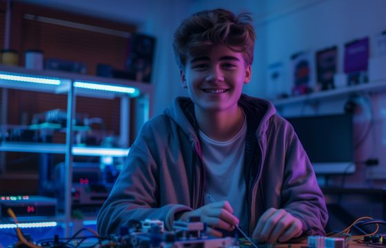 Ruszyła kolejna edycja programu "Inżynierowie Przyszłości". "Dmuchamy wiatr w wasze żagle"