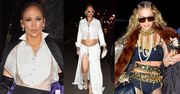 Gwiazdy mkną na afterparty po Gali MET: wytworna Jennifer Lopez, ciężarna Rihanna i obwieszona łańcuchami Rita Ora (ZDJĘCIA)