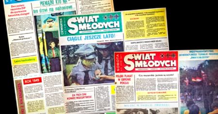 "Świat Młodych". Pamiętasz to kultowe czasopismo z czasów PRL-u?