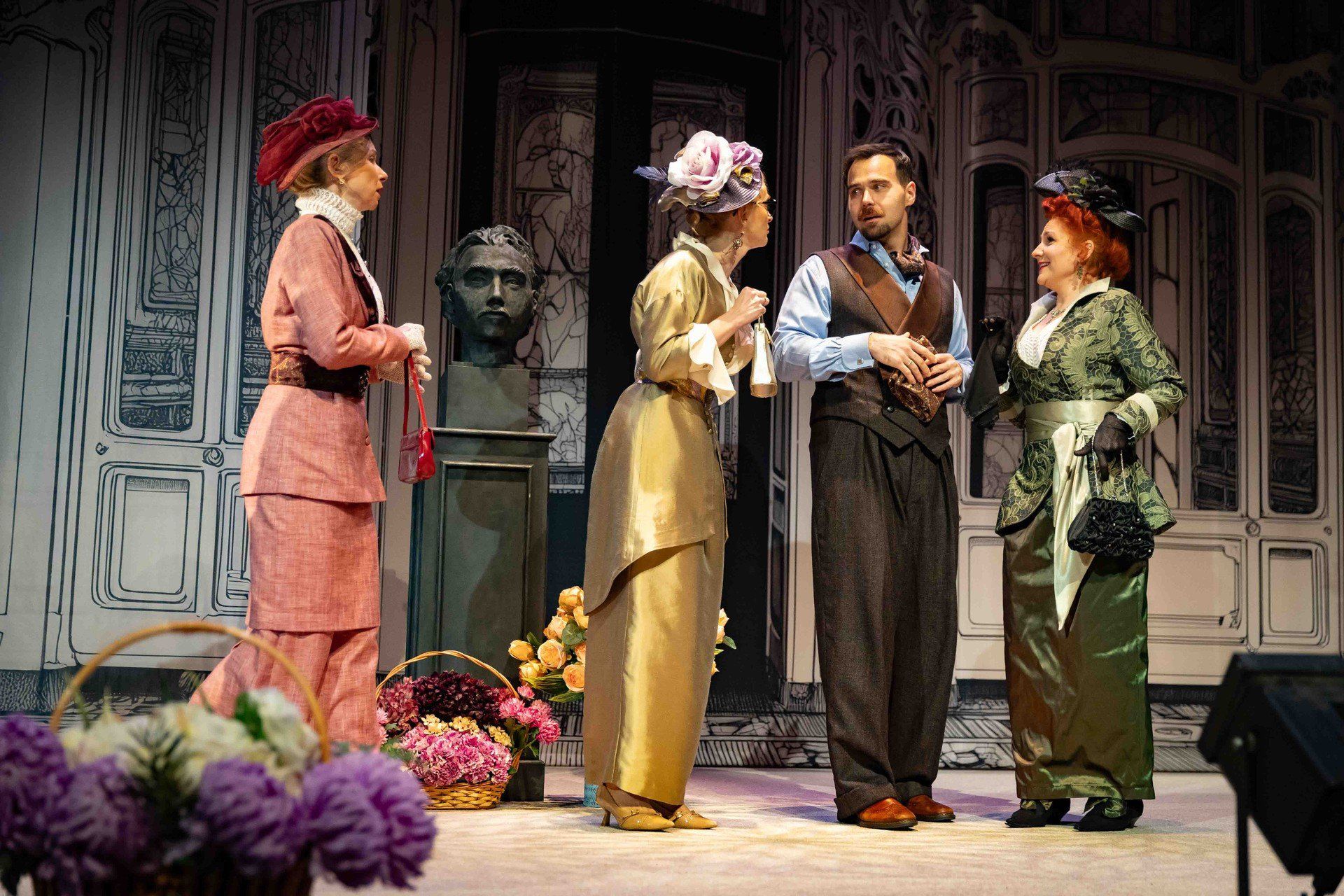 Próba medialna spektaklu &#34;Koncert&#34;