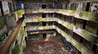 Opuszczony szpital psychiatryczny w Katowicach. Mroczna tajemnica