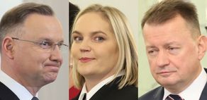 TYLKO NA PUDELKU: Ekspertka od mowy ciała komentuje zachowanie polityków na zaprzysiężeniu rządu. "Na twarzy Błaszczaka było widać ZDENERWOWANIE"