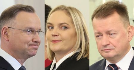 TYLKO NA PUDELKU: Ekspertka od mowy ciała komentuje zachowanie polityków na zaprzysiężeniu rządu. "Na twarzy Błaszczaka było widać ZDENERWOWANIE"