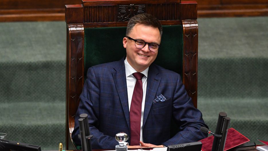 Okrzyki już na początku obrad. "Dawaj, Zbychu, dawaj"