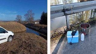 Zielona Góra: Kontrola jakości wód rzek Łącza i Zimny Potok