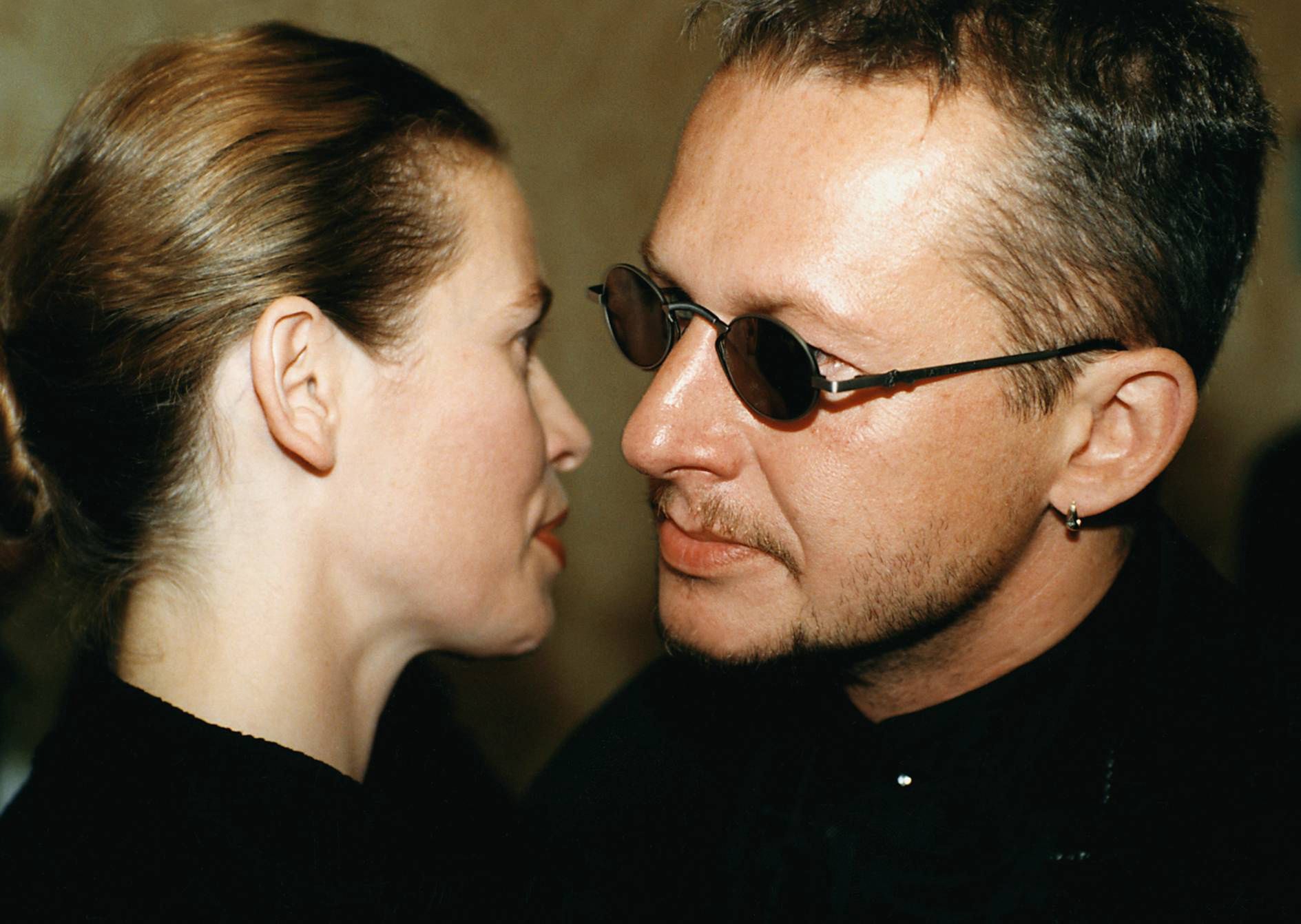 Lidia Popiel i Bogusław Linda