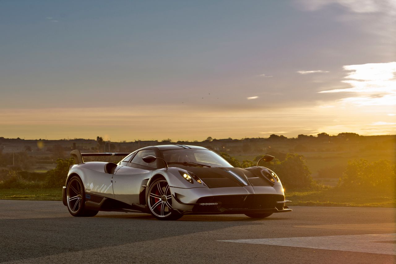 Pagani Huayra BC (2016) - lżejsza i mocniejsza