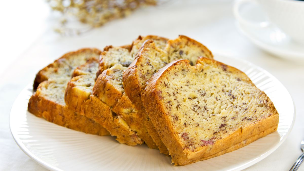 Proste ciasto bananowe. W ten sposób zużyjesz przejrzałe banany