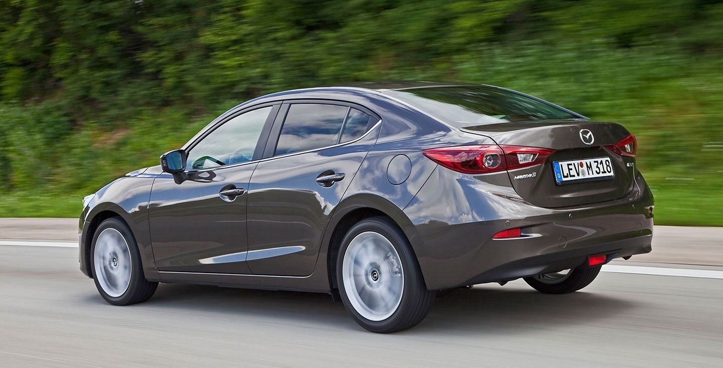Nowa Mazda3 sedan w pełnej krasie [galeria] 24