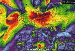 Jesienny orkan uderzy w Europę. Nowa prognoza dla Polski