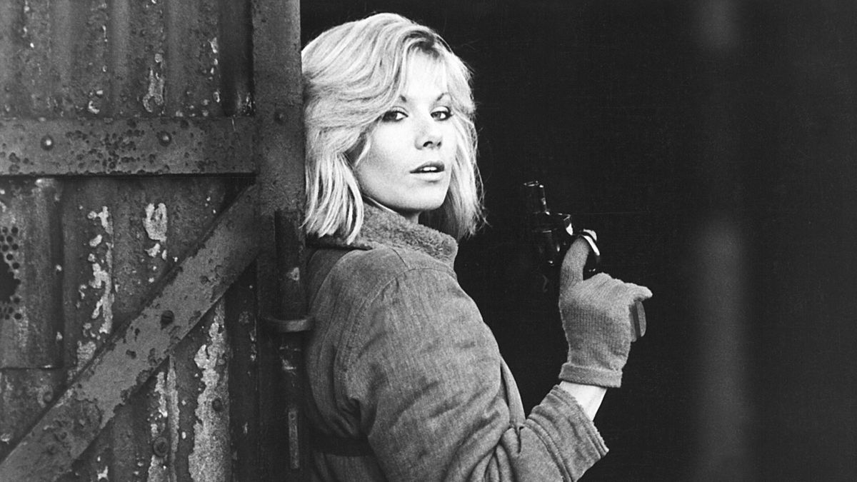 "Dempsey i Makepeace na tropie." Glynis Barber w 1984