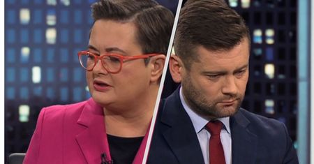 Awantura w TVN24. "Jest pani w stanie powstrzymać tego pana?"