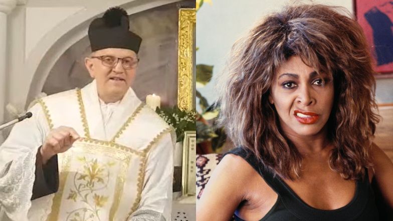 Ksiądz atakuje Tinę Turner podczas nielegalnej mszy