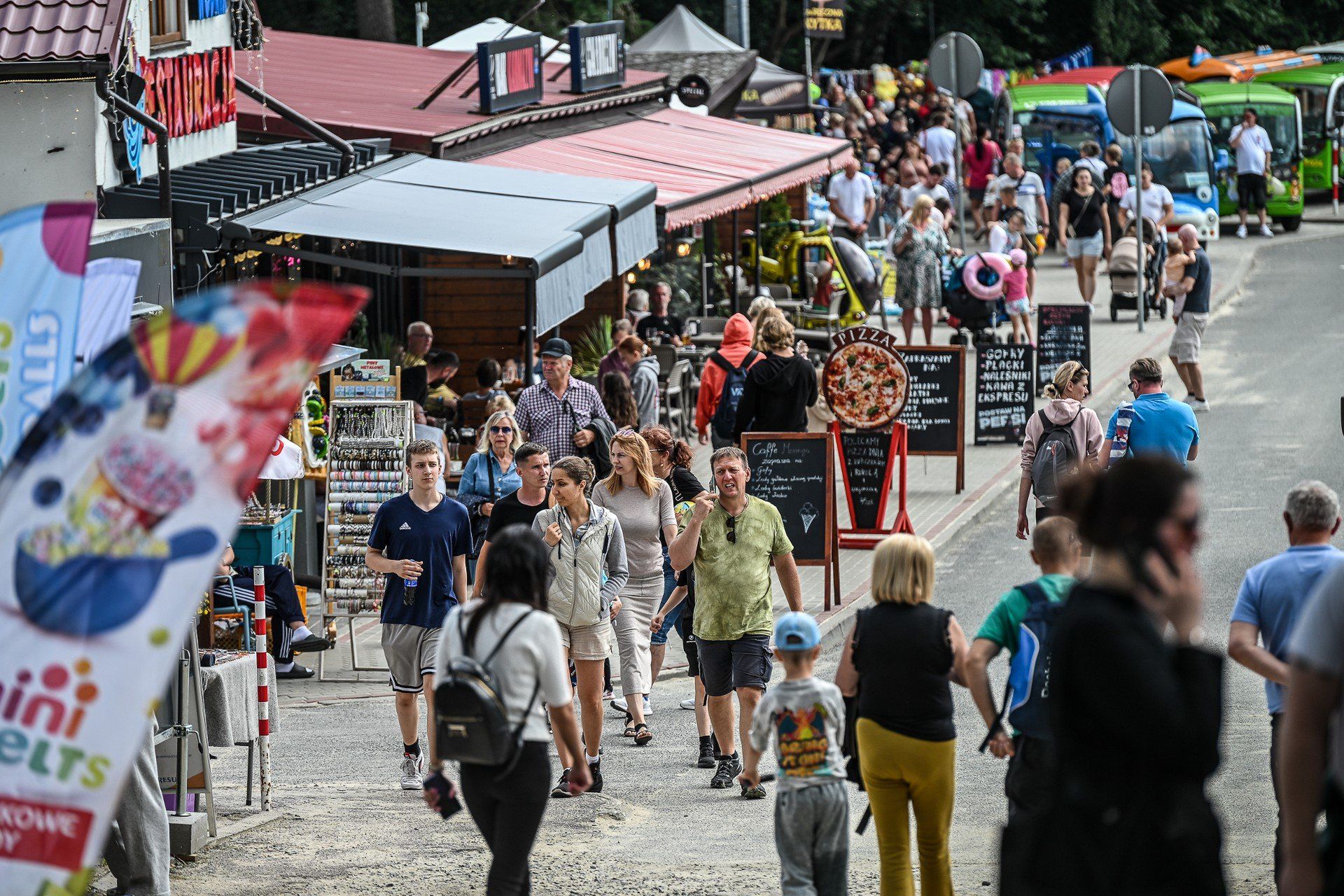 Turystyczny Jantar na pograniczu Mierzei Wiślanej