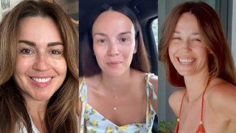 Tak wyglądają prezenterki telewizyjne bez makijażu: Beata Tadla, Paulina Krupińska, Izabella Krzan