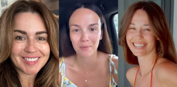 Tak wyglądają prezenterki telewizyjne bez makijażu: Beata Tadla, Paulina Krupińska, Izabella Krzan