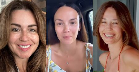 Tak wyglądają prezenterki telewizyjne bez makijażu: Beata Tadla, Paulina Krupińska, Izabella Krzan