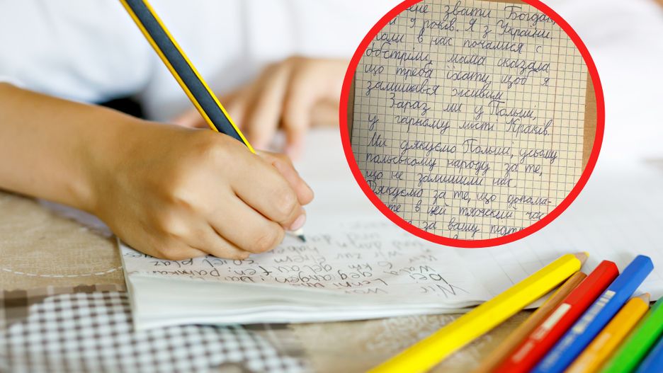 Dziewięciolatek zostawił list w jednej z krakowskich księgarni