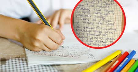 Chłopiec z Ukrainy napisał poruszający list. Księgarnia szuka nadawcy
