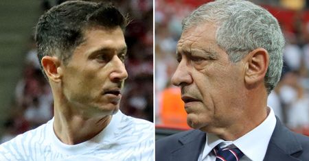 Santos był na dywaniku. Wydało się, co wtedy robił Lewandowski
