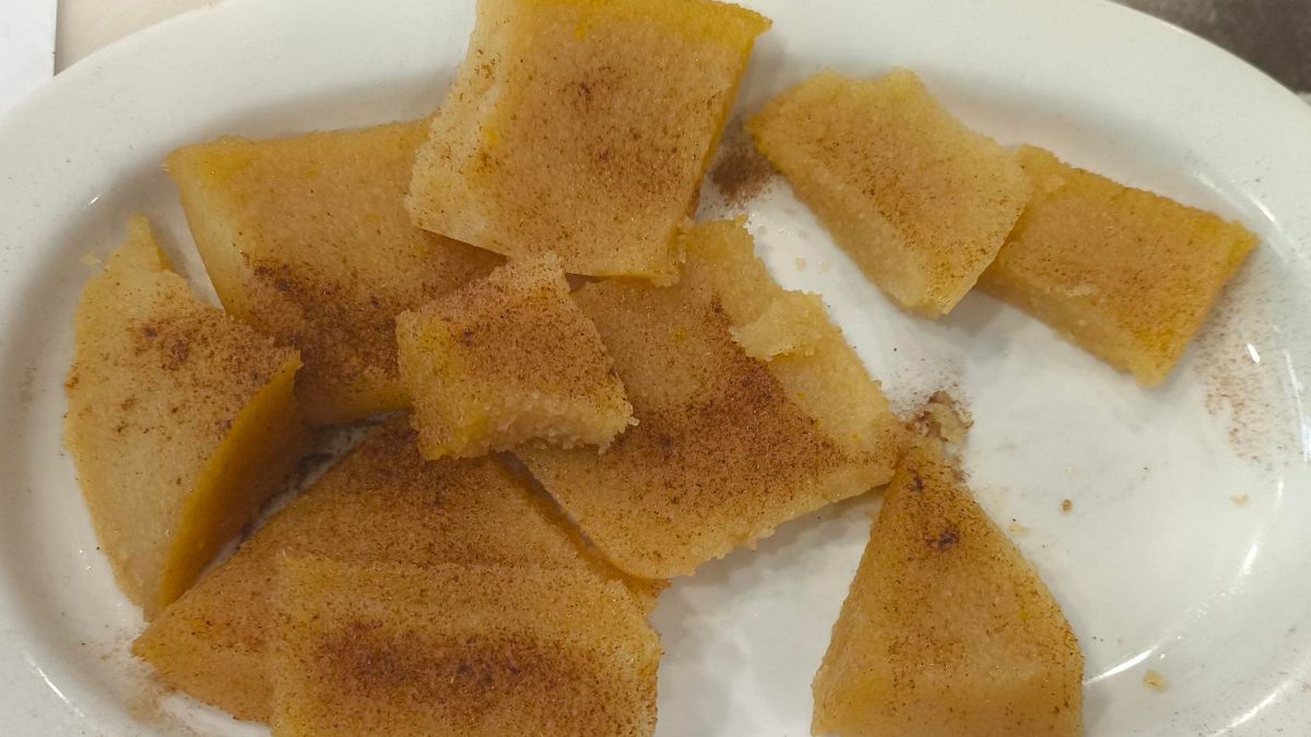 Grecka chałwa bez sezamu